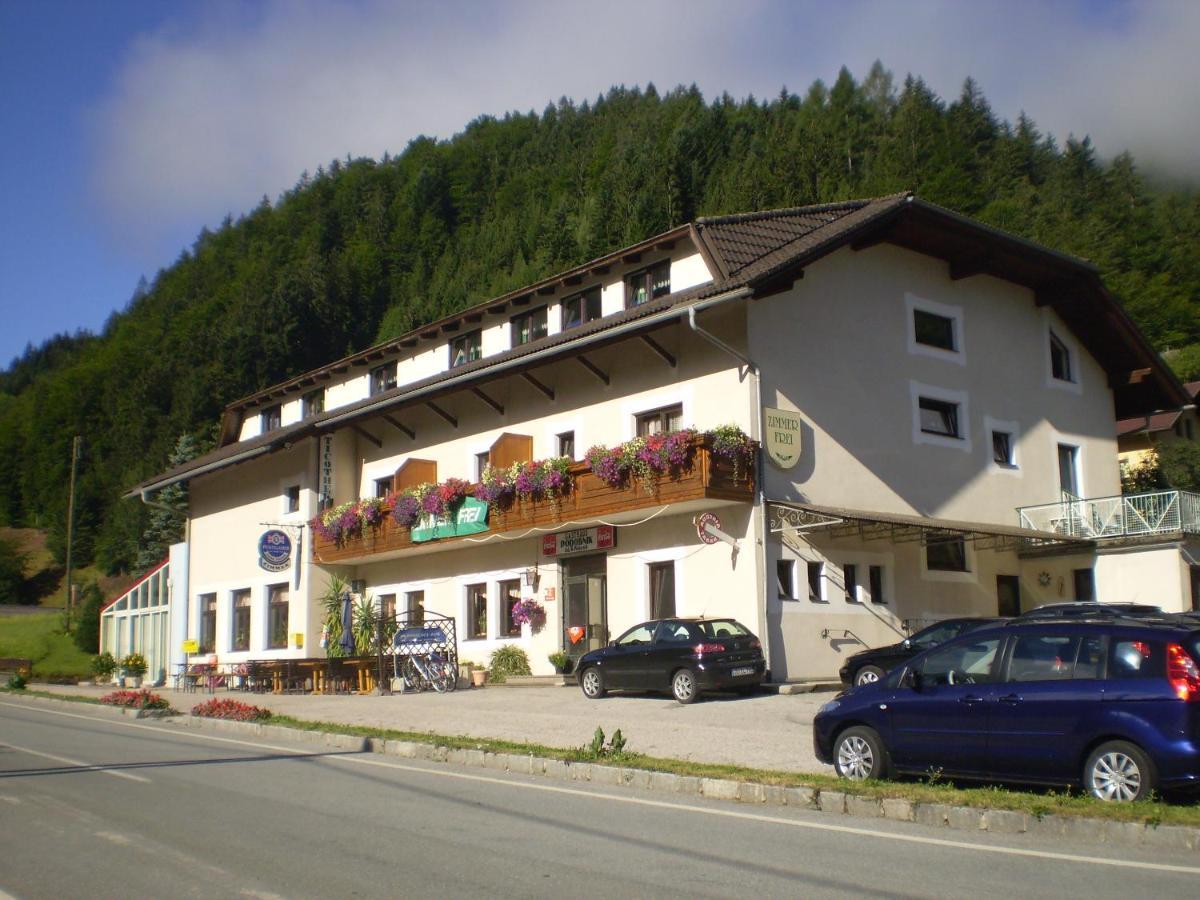 Gasthof Podobnik Bad Eisenkappel Dış mekan fotoğraf