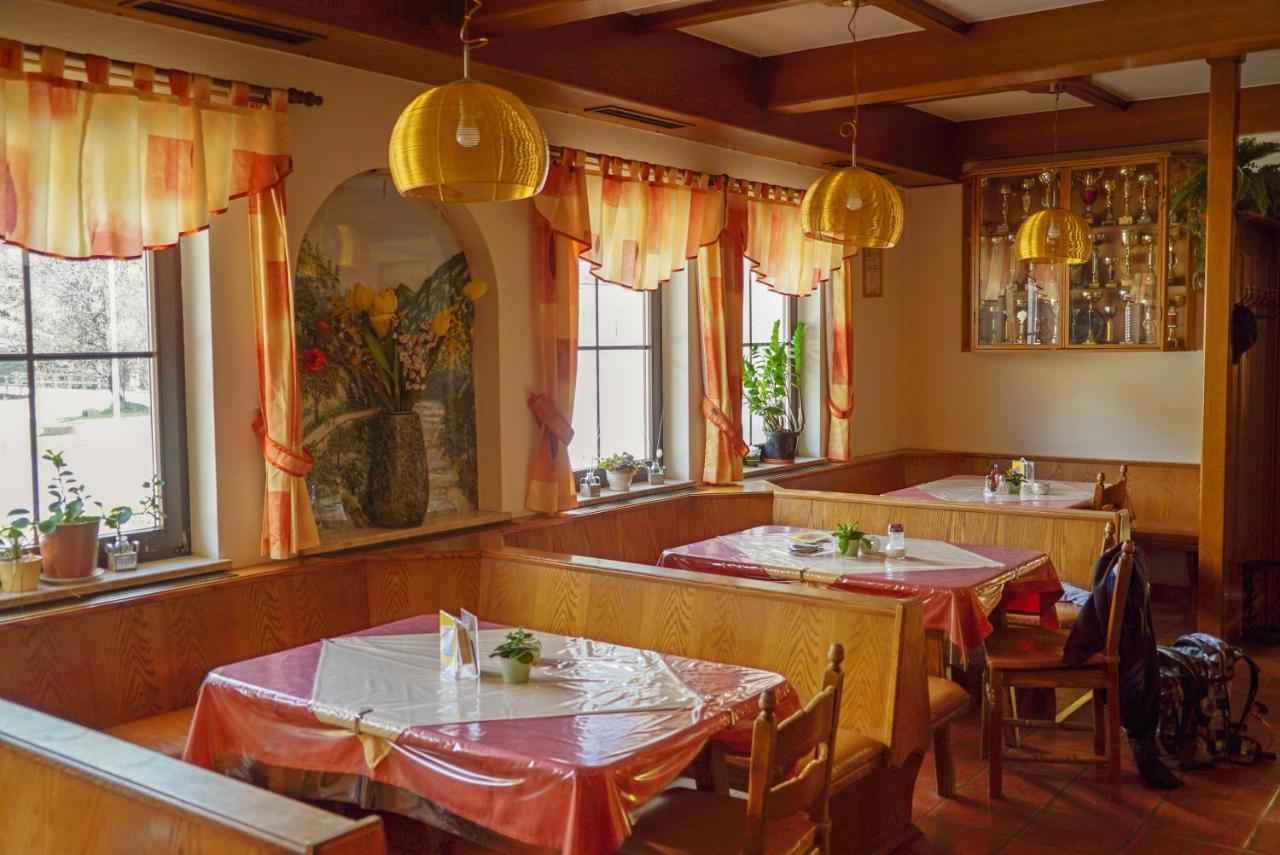 Gasthof Podobnik Bad Eisenkappel Dış mekan fotoğraf